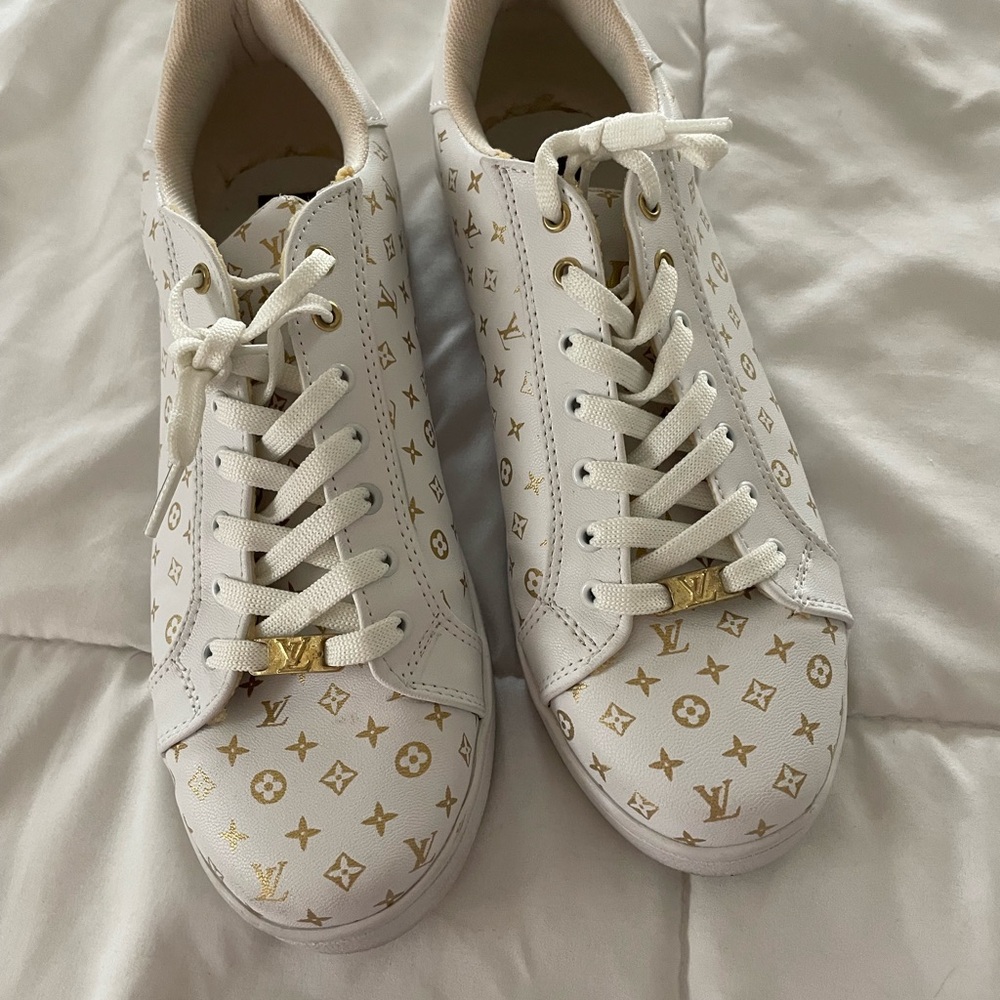 Designer inspired women’s tennis shoes